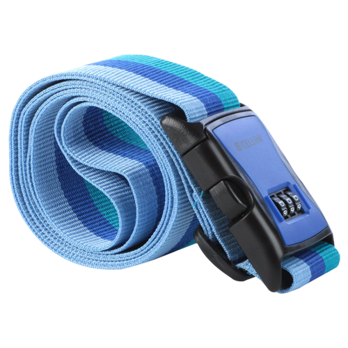 Cellini Combination Lock Luggage Straps (BB33005)