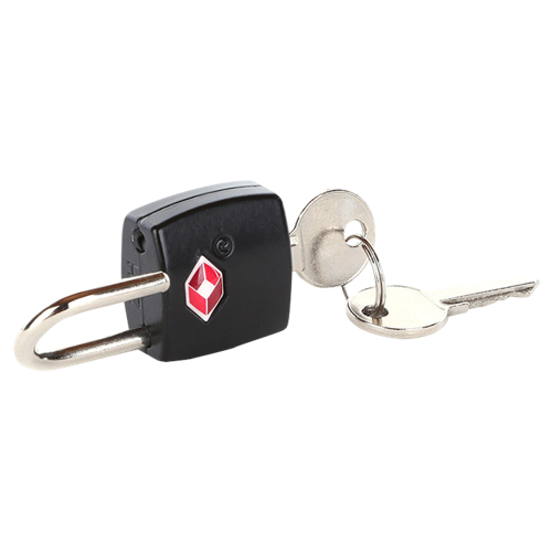 Cellini Tsa Padlock Set (2 X Key Locks) (BB33009)