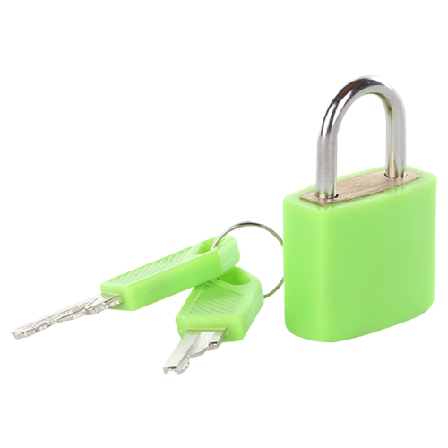 Cellini Easy Id Padlock Set (2 X Key Locks) (BB33010)