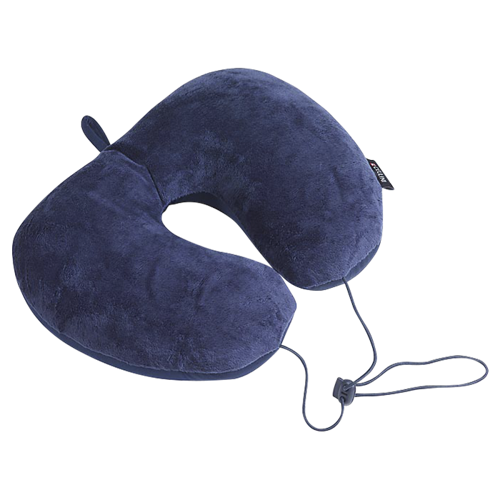Cellini Inflatable Flat Back Travel Pillow (BB33056)