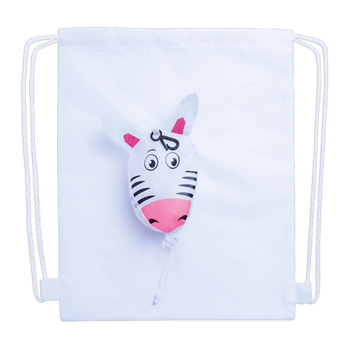 Kissa Foldable Drawstring Bag (BB4788)