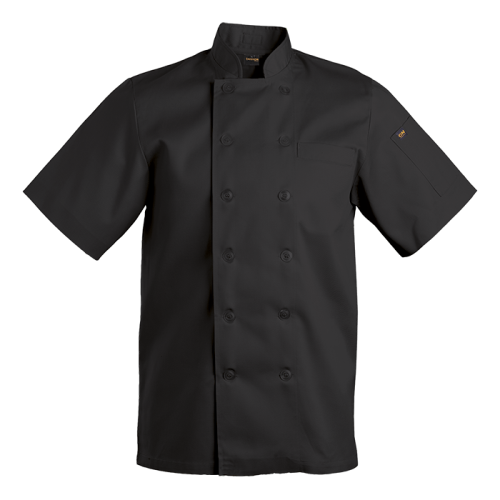 Barron Savona Short Sleeve Chef Jacket Mens (BC-SAV)
