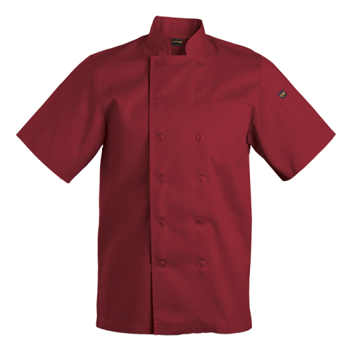 Barron Savona Short Sleeve Chef Jacket Mens (BC-SAV)
