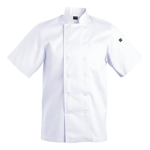 Barron Savona Short Sleeve Chef Jacket Mens (BC-SAV)