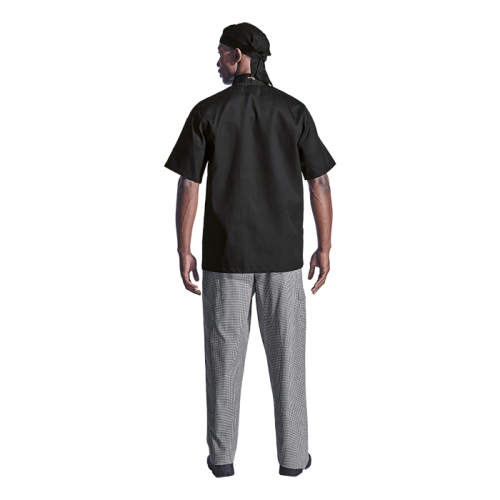 Barron Savona Short Sleeve Chef Jacket Mens (BC-SAV)