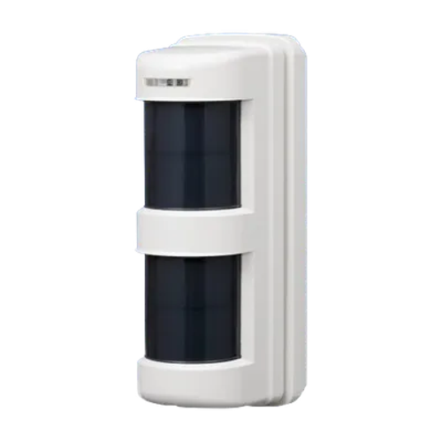 Takex Dual Zone 2-Head 180° 12m Tamper Proof Wireless PIR (IP54)