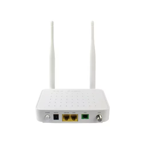 BDCOM xPON ONU/ONT, 1 x RF port, 1 x GB, 300Mbps wireless