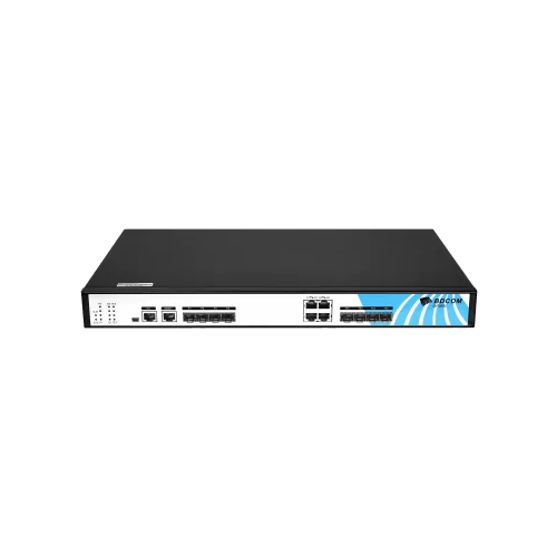 BDCOM 4 Port GPON OLT Headend - Dual Internal AC PSU
