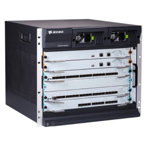 BDCOM GPON OLT chassis, 6 Expansion Slots