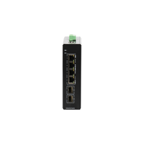 BDCOM 4 Port Gigabit Industrial Switch With 2 SFP - Managed