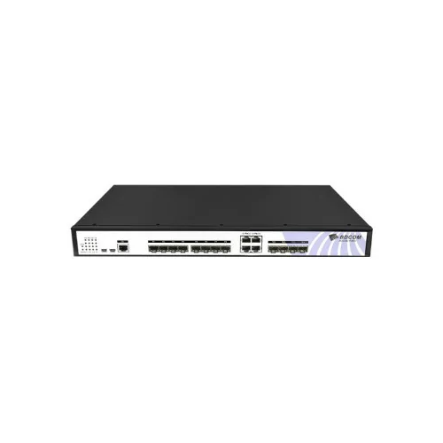 BDCOM 8 Port EPON OLT Headend - Dual AC PSU