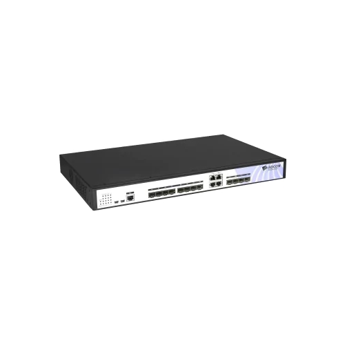 BDCOM 8 Port EPON OLT Headend - Dual AC PSU