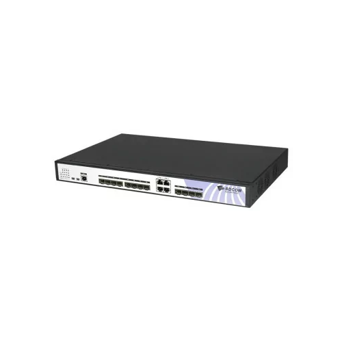 BDCOM 8 Port EPON OLT Headend - Dual AC PSU