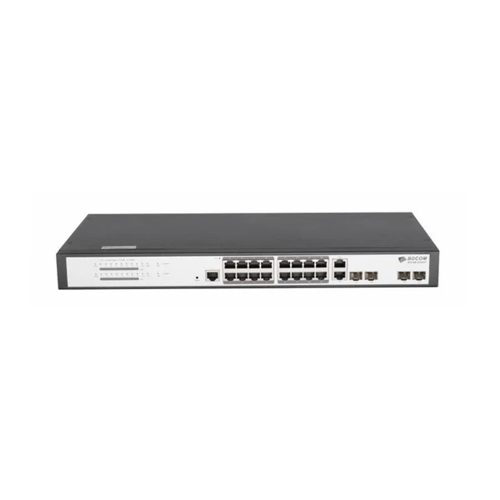BDCOM S2500-P 16-port Gigabit PoE L2 Managed Switch
