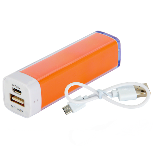 Plastic 2200 mAh Powerbank Plastic 2200 mAh Powerbank