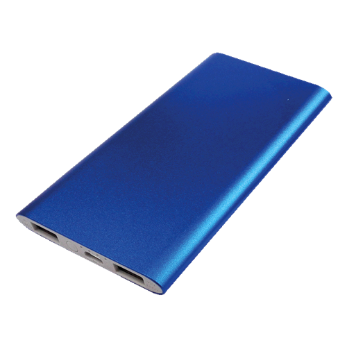 Slim Aluminium 4000 mAh Powerbank Slim Aluminium 4000 mAh Powerbank