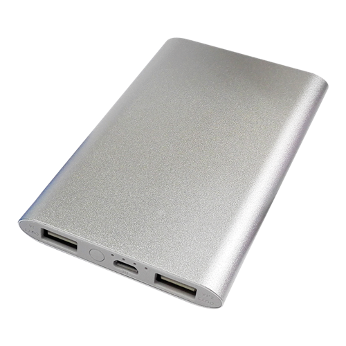 Slim Aluminium 4000 mAh Powerbank Slim Aluminium 4000 mAh Powerbank