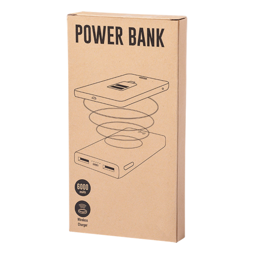 Kalery Wireless Power Bank 6000 mAh Kalery Wireless Power Bank 6000 mAh