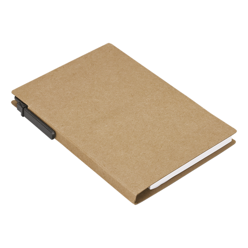 Recycled Notebook with Pen and Flags (GFT-07-FA)