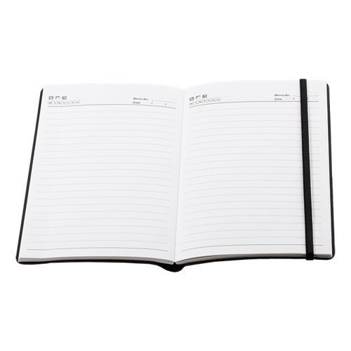 A5 Journal with Elastic Band Closure 80 Pages (GFT-07-FC)