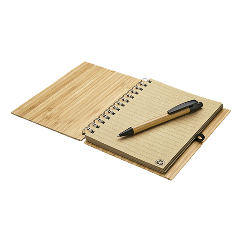 Bamboo Notebook and Pen (GFT-07-FF)