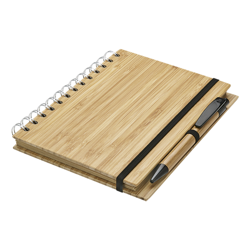 Bamboo Notebook and Pen (GFT-07-FF)