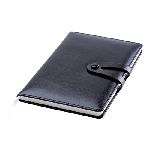 Exclusive Double Strap Design Notebook (GFT-07-FY)