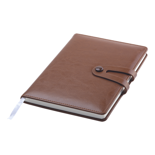 Exclusive Double Strap Design Notebook (GFT-07-FY)