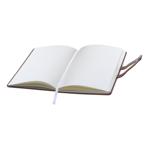 Exclusive Double Strap Design Notebook (GFT-07-FY)