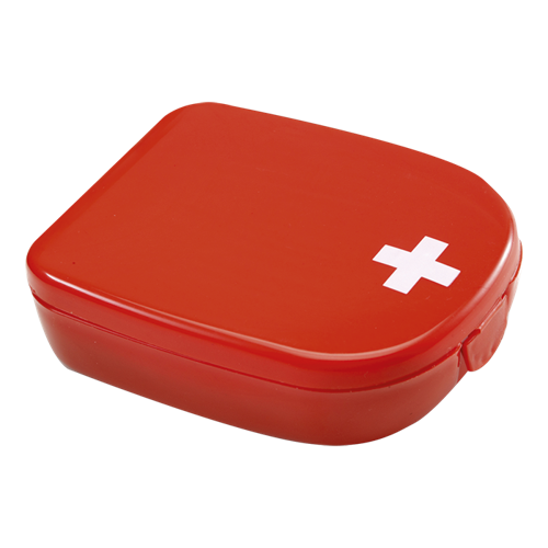 First Aid Kit in Plastic Case (GFT-06-DR)