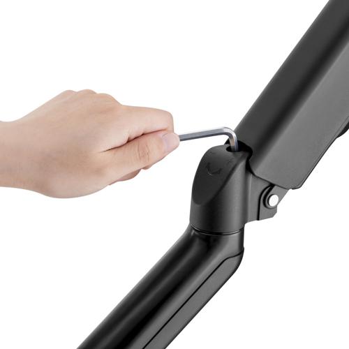 LinkQnet LDT46-C012U | 17-32″ Monitor Spring-Assisted Bracket
