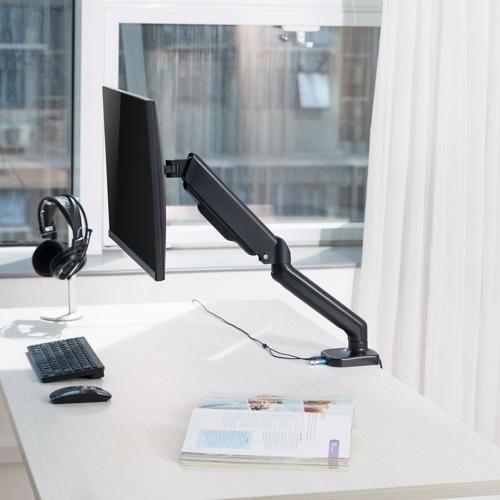 LinkQnet LDT46-C012U | 17-32″ Monitor Spring-Assisted Bracket