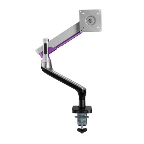 LinkQnet 17-32″ Single Monitor Spring-Assisted Arm Bracket
