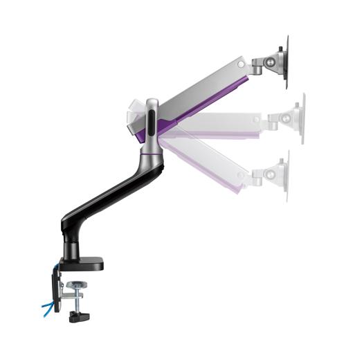 LinkQnet 17-32″ Single Monitor Spring-Assisted Arm Bracket