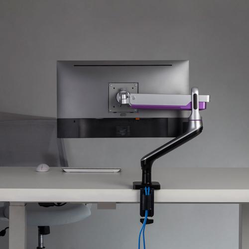 LinkQnet 17-32″ Single Monitor Spring-Assisted Arm Bracket