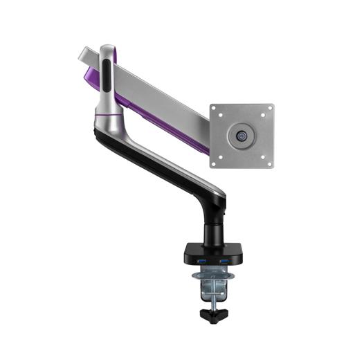 LinkQnet 17-32″ Single Monitor Spring-Assisted Arm Bracket