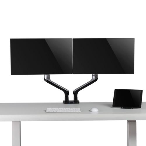 LinkQnet 17-32″ Dual Monitor Spring-Assisted Arms Bracket