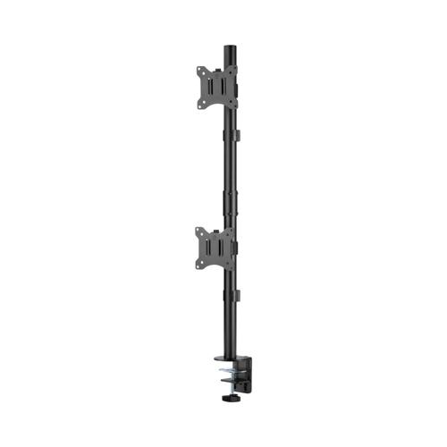 LinkQnet LDT57-C02V 17-32" Dual Screen Pole Mount Desk Bracket