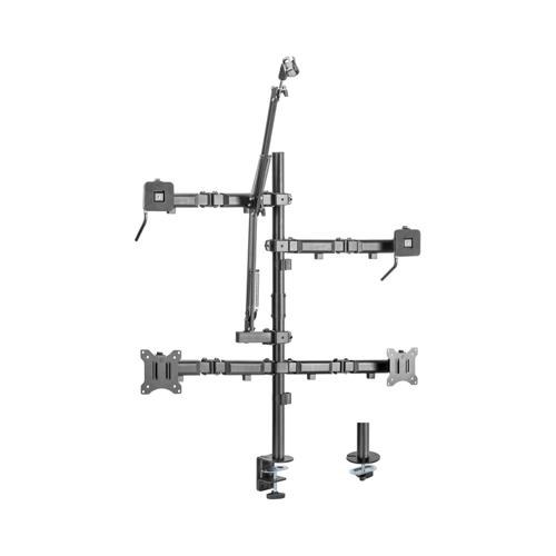 LinkQnet Mds10-2 Monitor All-In-One Studio Setup Desktop Bracket