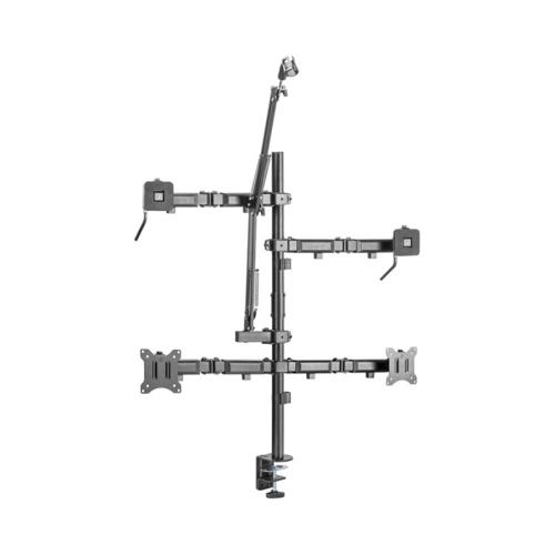 LinkQnet Mds10-2 Monitor All-In-One Studio Setup Desktop Bracket