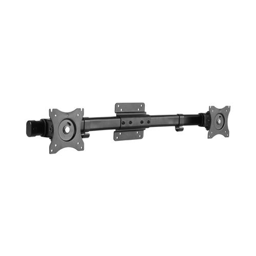 LinkQnet Bracket - Steel Dual Screen Adapter for Monitor Arm