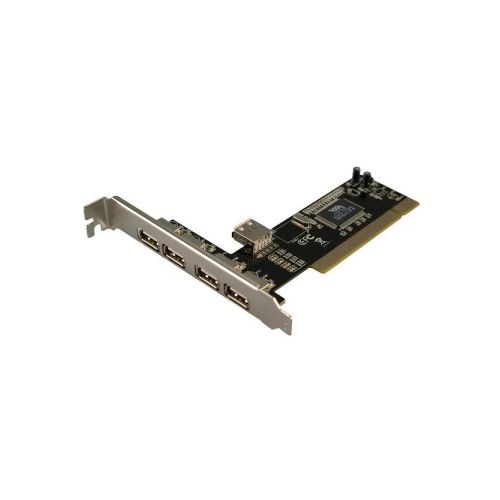Mecer PCI 4 Port USB 2.0 + 1 Port Internal USB2.0 Card