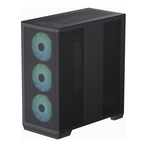 APNX C1-R Premium ATX Mid-Tower PC Case Black APCM-CR01243.11