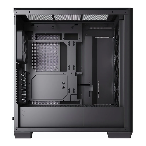 APNX C1-R Premium ATX Mid-Tower PC Case Black APCM-CR01243.11