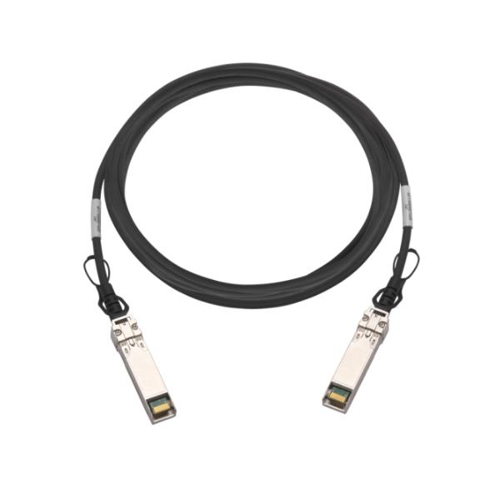 QNAP QSFP28 Fibre Optic Cable 1.5m Black CAB-DAC15M-SFP28