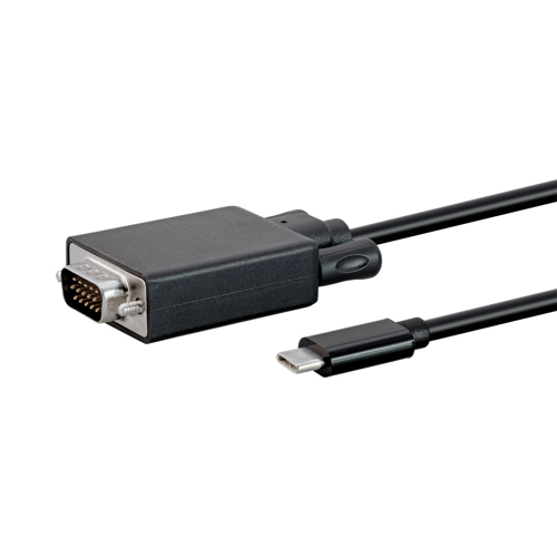 LinkQnet 5m 1080p @60Hz USB Type-C to VGA Cable