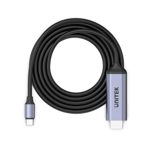 Unitek V1423B 1.8m Type-C to 8K HDMI2.1 HDR Converter Cable