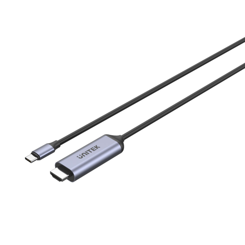 Unitek V1423B 1.8m Type-C to 8K HDMI2.1 HDR Converter Cable