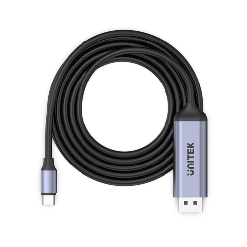 Unitek V1423C 1.8m Type-Cto8K DisplayPort 1.4HDR Converter Cable