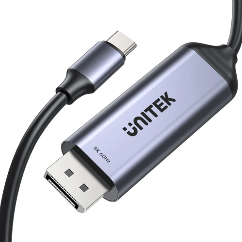 Unitek V1423D | 1.8m USB Type-C to 8K @60Hz DisplayPort